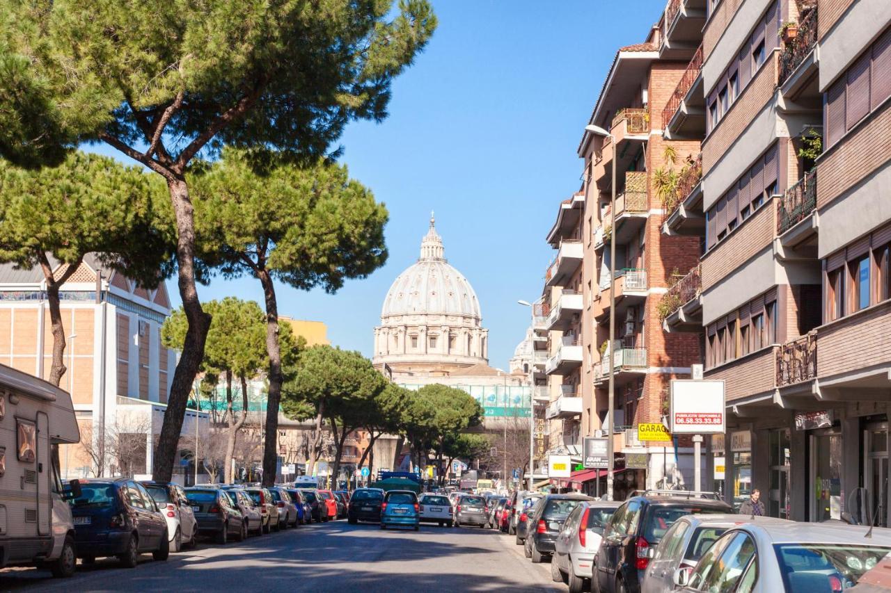New Vatican'S Per 6 Persone, 2 Stanze, 2 Bagni Rome Buitenkant foto